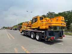 2012 XCMG Renew 25t Guindaste Usado Montado em Caminhão Reformado para Serviço Pesado