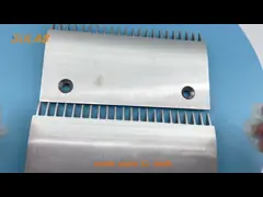 Máy chạy bộ vỉa hè kim loại nhôm vải chải 22 răng Máy chạy bộ