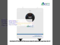 RPT-baterai 6KW Solar Inverter 51.2V 100AH LiFePO4 Lithium Baterai untuk 6KW 5.12KWh Semua dalam satu Sistem penyimpanan energi rumah