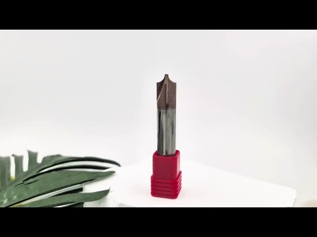 4 フルート 内部 R 末端ミール 模具 鋼筋 ダイ 製造 高精度 CNC ツール