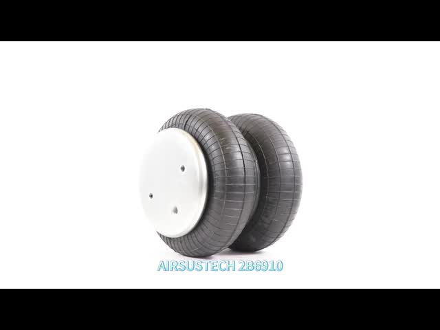 Contitech FD200-19 320のコンベヤーの二重複雑な空気ばねのアクチュエーター ゴム製うなり声の懸濁液
