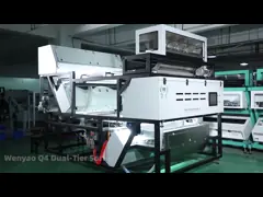 China Minerals Glass Color Sorter 5340 Linear CCD Camera CE ISO9001 certificate supplier