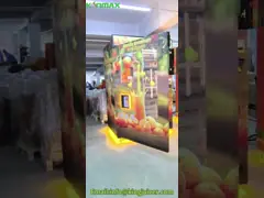 CE Commercial Auto Fresh Juice Vending Machine With Smart Change System