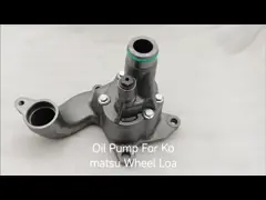 Oil Pump 6218-51-2004 For Komatsu SA6D140E SA6D140E-3 D155AX-5 Engine
