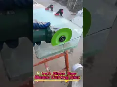 4inch Disco De Corte Para De Vidrio Diamond Glass Cutting Saw Balde Para Cortar Ceramic Porcelain Disc For Glass Ceramic