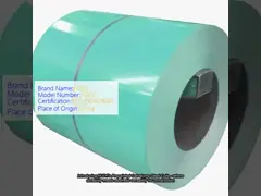 China Roofing Metallic PPGI Precoated Steel Sheet For Home Appliances supplier