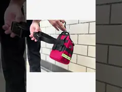 Caja de evacuación de primeros auxilios de emergencia para viajes en automóvil o de campamento
