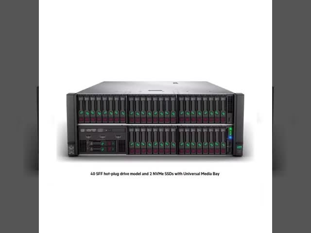 Versátil e personalizável Tower Server HPE HP MicroServer Gen10 Plus com Intel Xeon