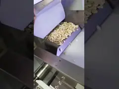 Nuts 1-3 Tons Per Hour Tracked Color Sorting Machine Used For Walnuts, Almonds.