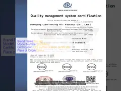 Euro Chinese VI Standards High Performance Engine Oil Compound Additive(BSD-68612  )