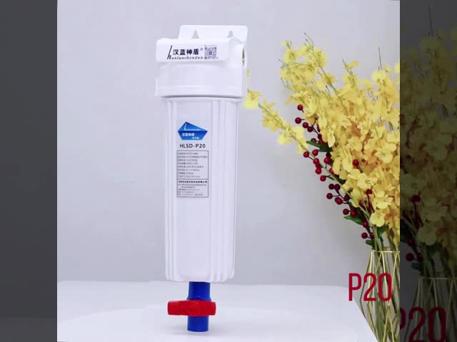 SS316 Whole House Sediment Filter Household Tap Water Filter 8000L/H