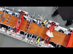 China UV Imitation Marble Board Extrusion Line PVC Marble Sheet Machine 350-450kg/H supplier