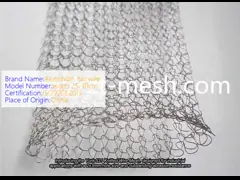 2 * 3mm حجم الثقب مقاومة الاحتكاك يورك 531 شبكة الأسلاك للصناعة