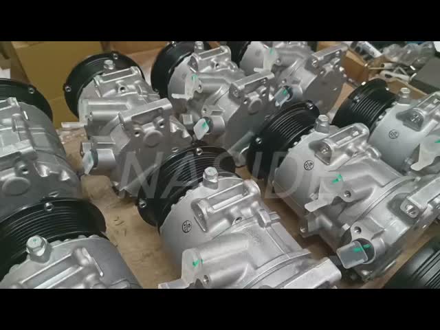 VW POLO 1.4 6V12 6RD820803D DS84011のための自動ACコンプレッサー