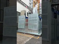 Bagian Angkat Bangunan 2.0m/S 65kN Perangkat Keamanan SAJ Dengan Micro Switch
