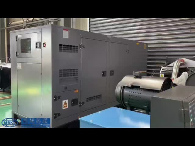 カミンズ 6BT5.9-G1 エンジン 80kw 100kva ディーゼル 待機式発電機セット