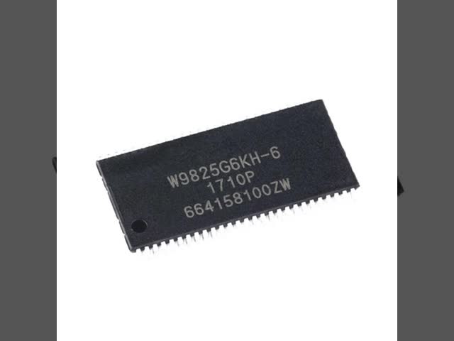 W9825G6KH-6 TSOP-54 Synchronous Dynamic Random Access Memory 256Mbit RAM Memory Chip