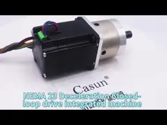 NEMA23 4500Rpm 24V DC Brushless Motor Casun BLDC Motor For Lawn Mower