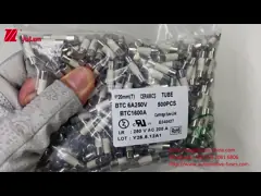 30KA Breaking HV660 20A 550VDC ASTM Ceramic Automotive Fuses