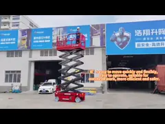 China Hand-Hydraulic Mobile Dock Leveler - Manual Adjustable Loading Ramp for Trucks & Warehouses supplier