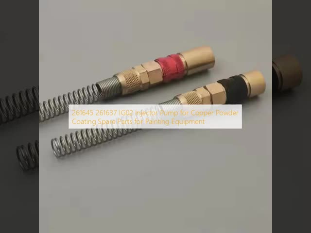 261645 261637 IG02 銅粉末塗装用インジェクターポンプ 塗装機器のスペアパーツ