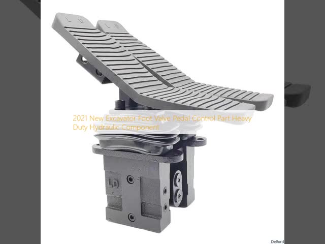 2021 New Excavator Hydraulic Foot Pedal Control Valve Wear Resistant