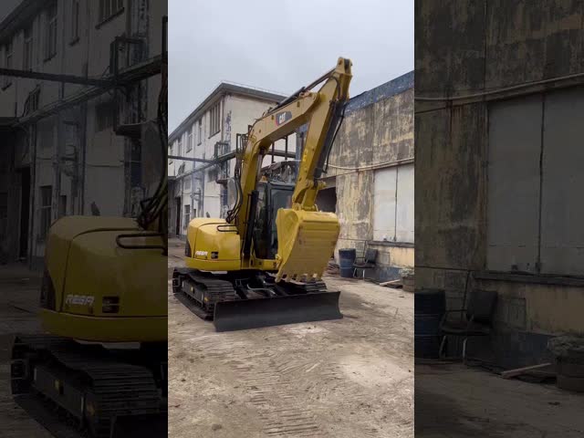 Подержанный экскаватор Caterpillar CAT 308D в употреблении 8тонный мини-крейлер Япония