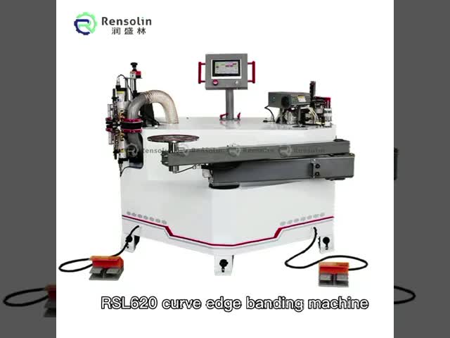 Curve Line Wood Edge Banding Machine Mdf Lipping Machine For Cabinet 0-20cm/S