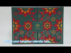 Coffret de maquillage pour les bijoux pour chocolat