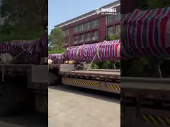 China hydraulic cylinder for the crane of the marine and ship with ceramic coating customized hydraulic cylinder factory supplier