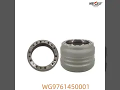 WG9761450001 Howo remtrommel Precision Engineered zorgt voor betrouwbaar remmen