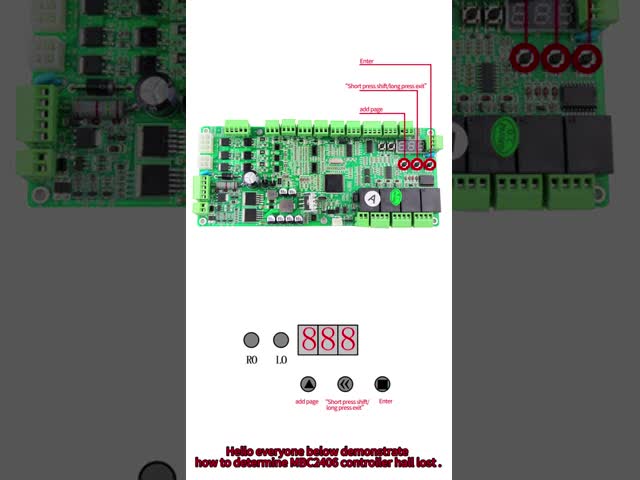 24V 150W Model With Physical Anti-pinch Function, Brushless Servo Controller For The Gate Machine