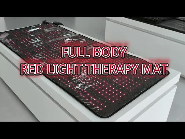全身近赤外線マット FDA 850nm近赤外線ヒートパッド