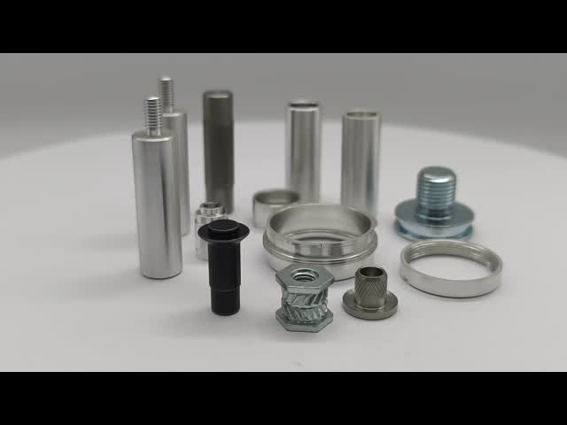 Custom CNC Machining Parts Aluminum Steel Brass ±0.005mm Tolerance