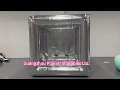 China Commercial Inflatable Igloo Tent Semi Circle Logo Printing Fire Retardant supplier