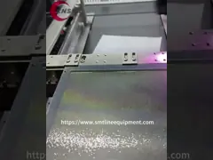 China Desktop PCB Cutting Machine Economy PCB Laser Cutter Stepping Motor Driven supplier