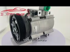 89238 9770126200 Auto Air Conditioner Compressor For Hyundai Santafe For Trajet For Sonata 2.0 WXHY014