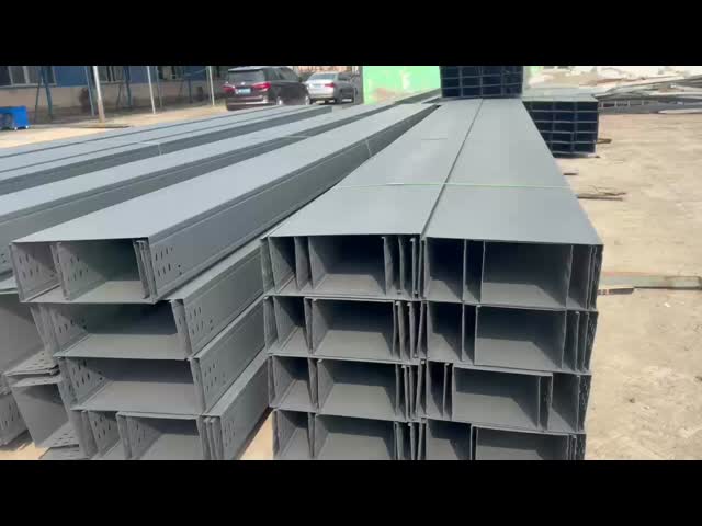 Impact Resistance Fireproof Cable Tray Galvanized Stainless Steel 1000.C Temperature Resistance