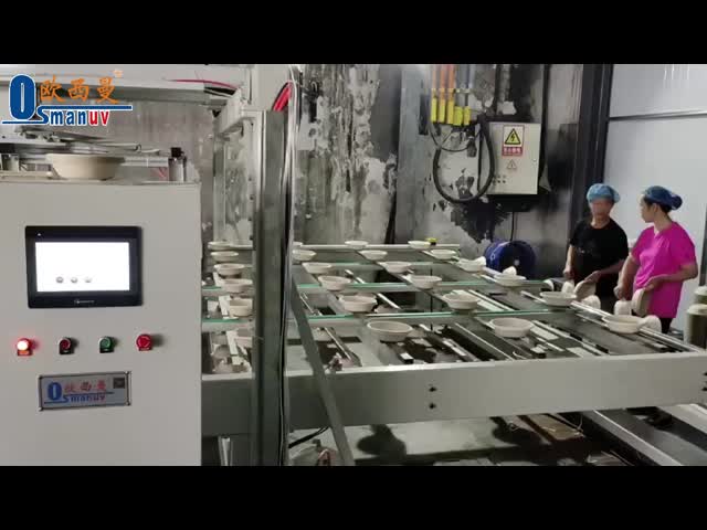 Машины для нанесения покрытий 24 Рабочая станция для мисок Предотвращение утечек