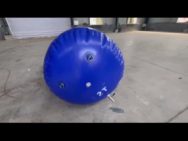 重用海上救助用エアバッグ 高張力ゴム 1.5m - 3.0m 直径
