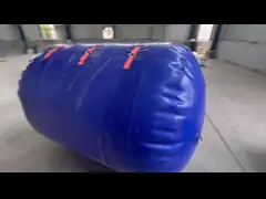 Heavy Duty Marine Salvage Air Bags High Tensile Rubber 1.5m - 3.0m Diameter