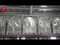 China Electric Potato Starch Making Machine Vacuum Filter Starch Dewater Processing Line supplier
