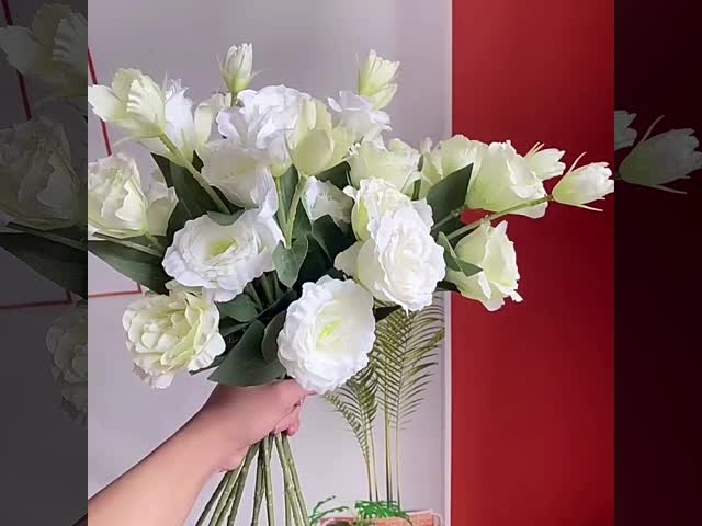 デルフィニウム製の花,偽花,結婚式用花のアレンジメント,シルク製の花,リビングや食卓の飾り,写真用道具の卸売