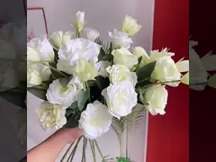 Venda por grosso de flores artificiais de delphinium, flores falsas, arranjos artísticos de flores de casamento, flores de seda, decorações de salas de estar e mesas de jantar e adereços fotográficos