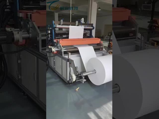 ミニプレートヘパフィルターマシン メディカルグレードフィルター紙折りたたみマシン コンパクト