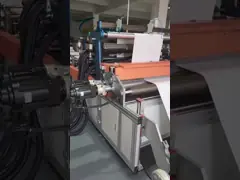 50Hz Filter Paper Pleating Machine Air Filter Gluing Machine Customized