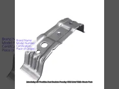 Precision Bent Brackets Pressing ODM Metal White Goods Parts