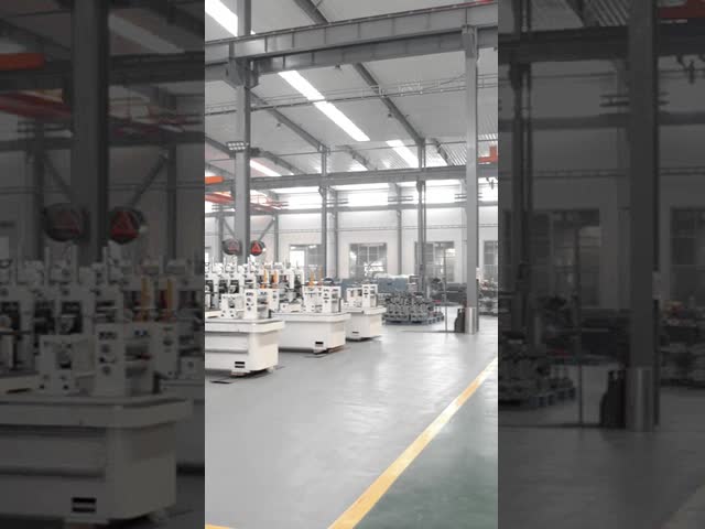 ZY20 Thin Wall Tube Mill Machine φ10-26mm Round Steel Pipe 0.4-1.5mm 90m/min HF Welding Line