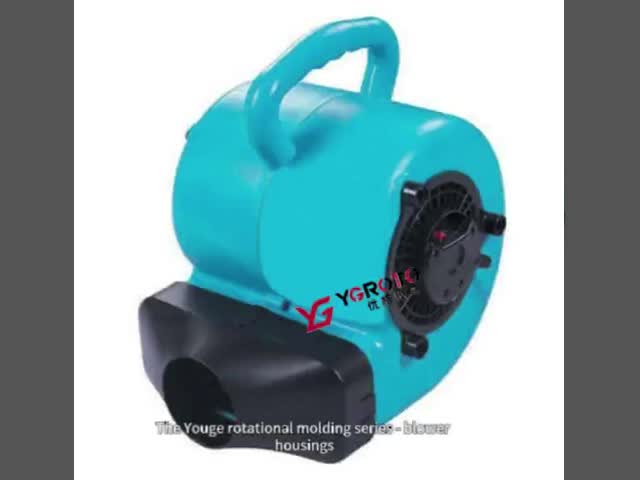 Silver Aluminum Rotational Molding Process Wind Turbine Shell Mold