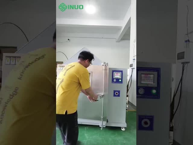 ISO 16750-4 腐食試験室 化合物塩噴霧試験器 1m3